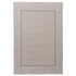 Vloerkleed Border van MUST Living, rechthoekig outdoor kleed met sisal-look en contrasterende rand