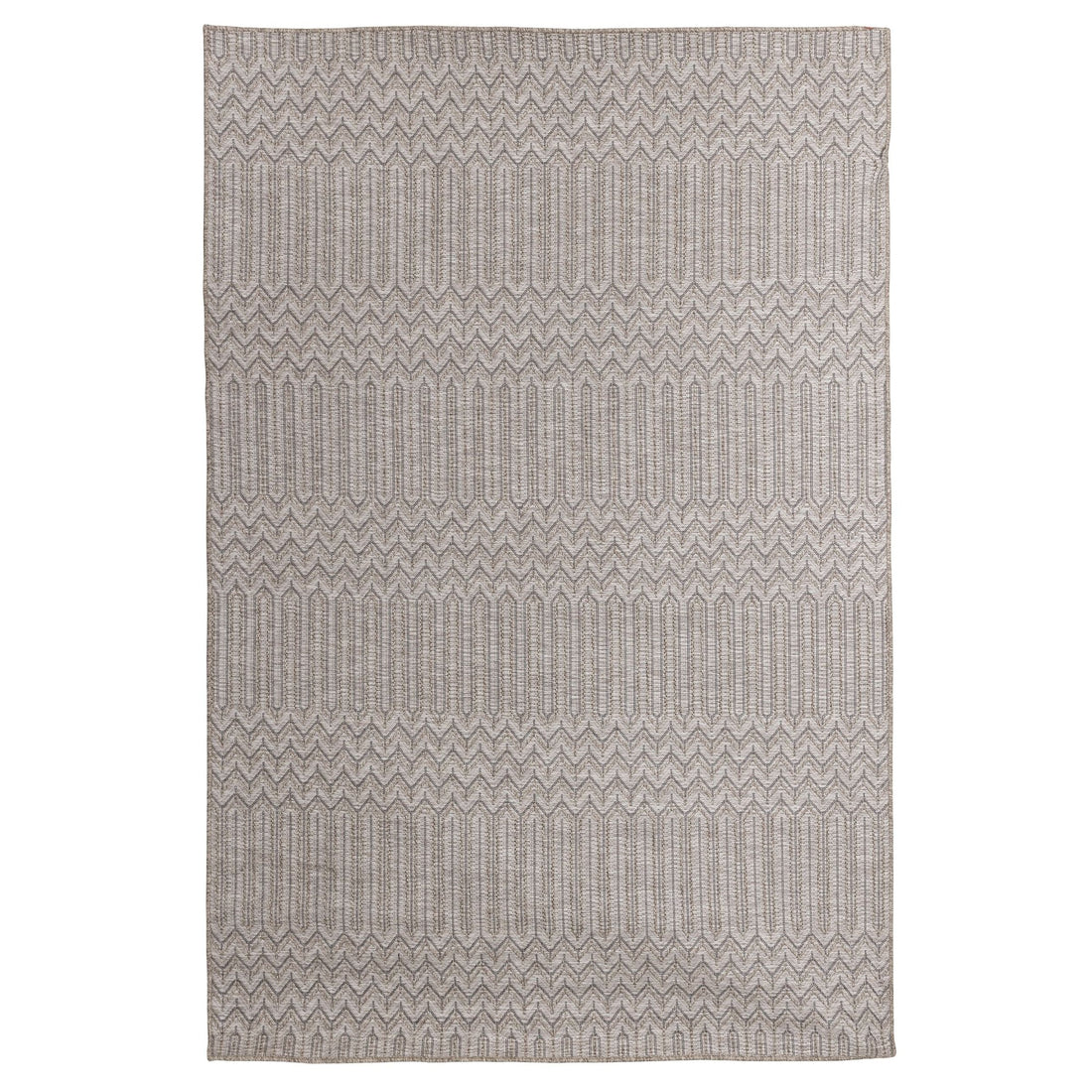 Vloerkleed Casa van MUST Living, rechthoekig outdoor kleed met naturel sisal-look