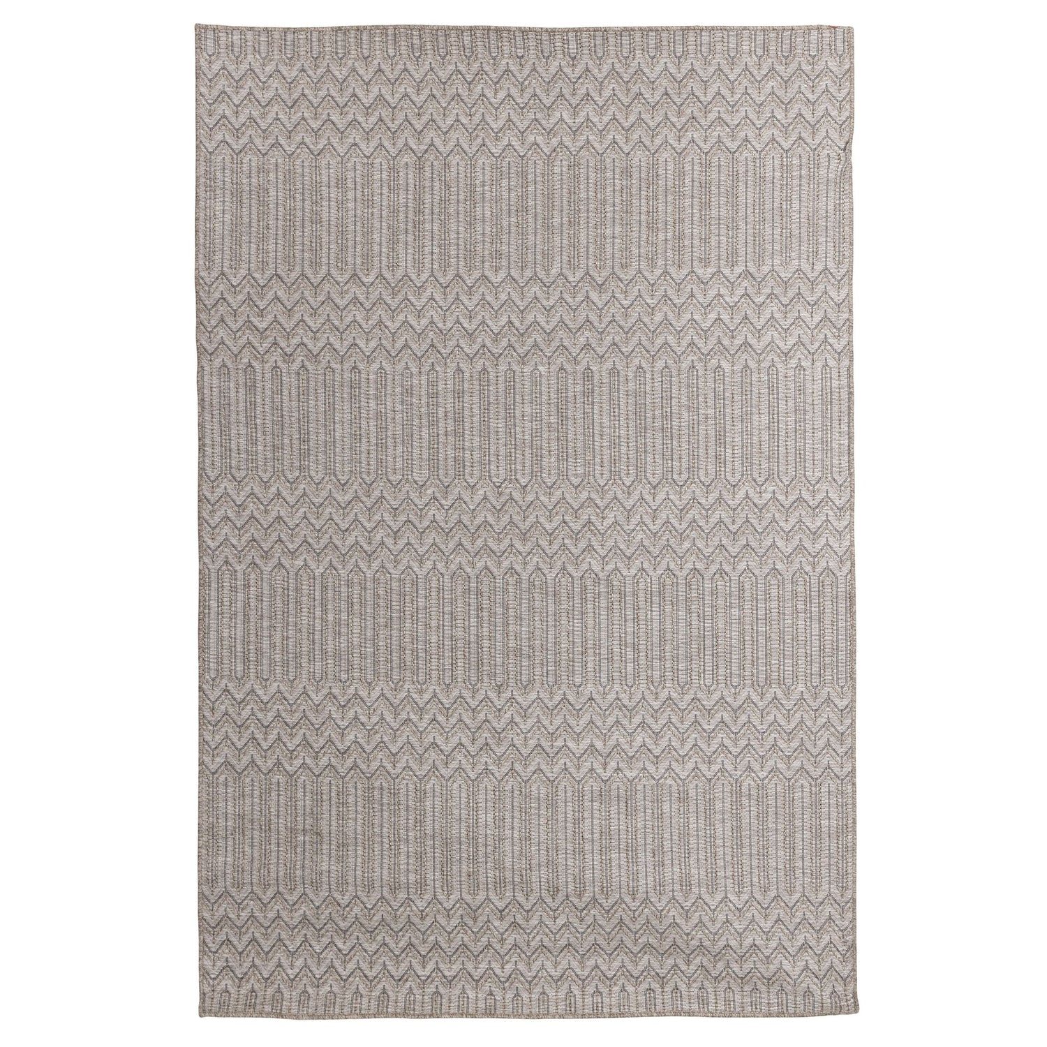 Vloerkleed Casa van MUST Living, rechthoekig outdoor kleed met naturel sisal-look