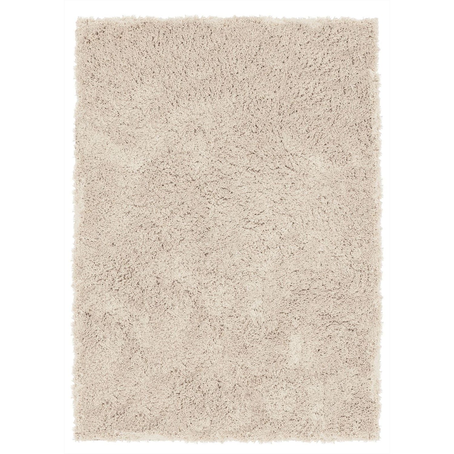 Vloerkleed Celeste van MUST Living, rechthoekig hoogpolig kleed in beige met lange zachte pool