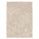 Vloerkleed Celeste van MUST Living, rechthoekig hoogpolig kleed in beige met lange zachte pool