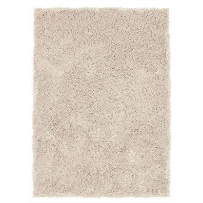 Vloerkleed Celeste van MUST Living, rechthoekig hoogpolig kleed in beige met lange zachte pool