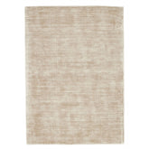 Vloerkleed La Belle van MUST Living, rechthoekig kleed van viscose in beige met zachte glans