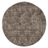 Vloerkleed La Belle Rond van MUST Living, groot rond viscose kleed in gedempt saliegroen