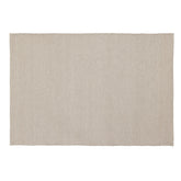 Vloerkleed Nirvana van MUST Living, rechthoekig geweven kleed in beige van wol en polyester