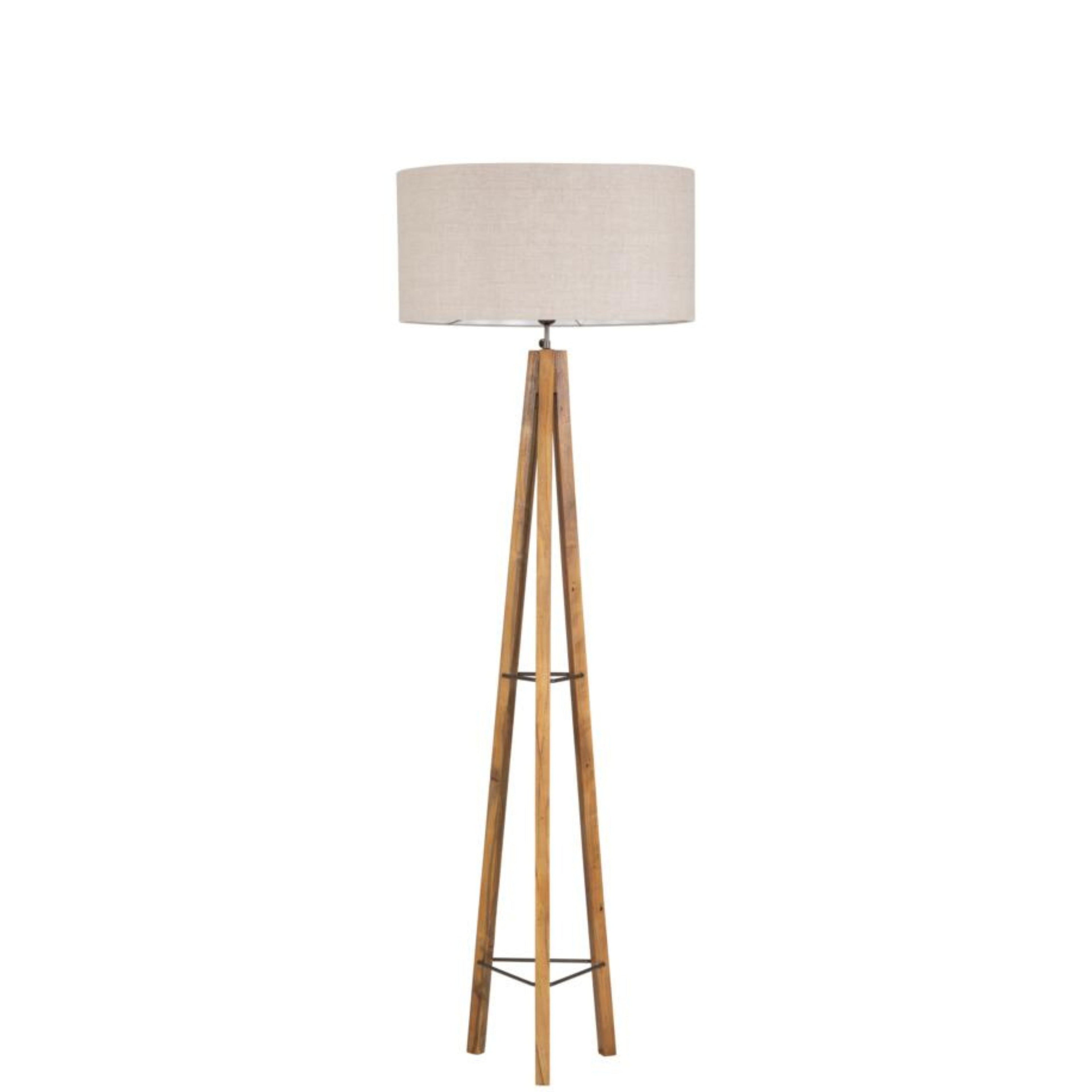 Must Living Vloerlamp Porto Cristo Naturel - Vloerlamp - MUST Living - livinglovely.nl