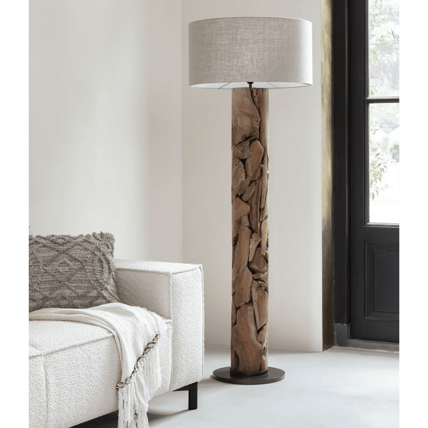 MUST Living Vloerlamp Tempo - Vloerlamp - MUST Living - livinglovely.nl