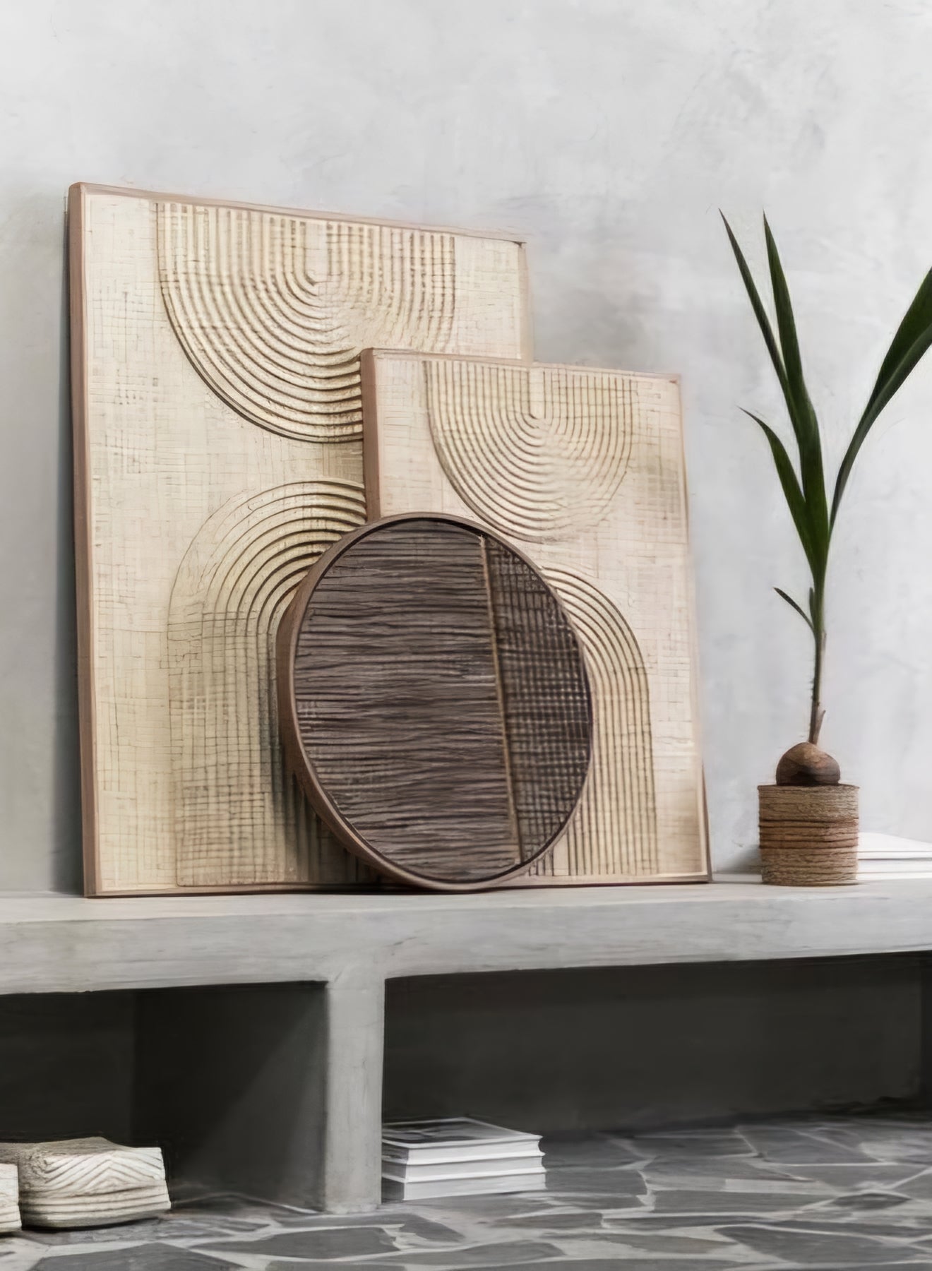 Must Living Wall panel Contemporary Gold small - Wandpaneel - MUST Living - livinglovely.nl