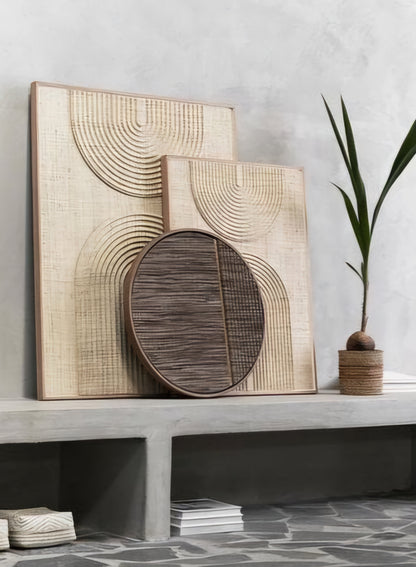 Must Living Wall panel Contemporary Gold small - Wandpaneel - MUST Living - livinglovely.nl