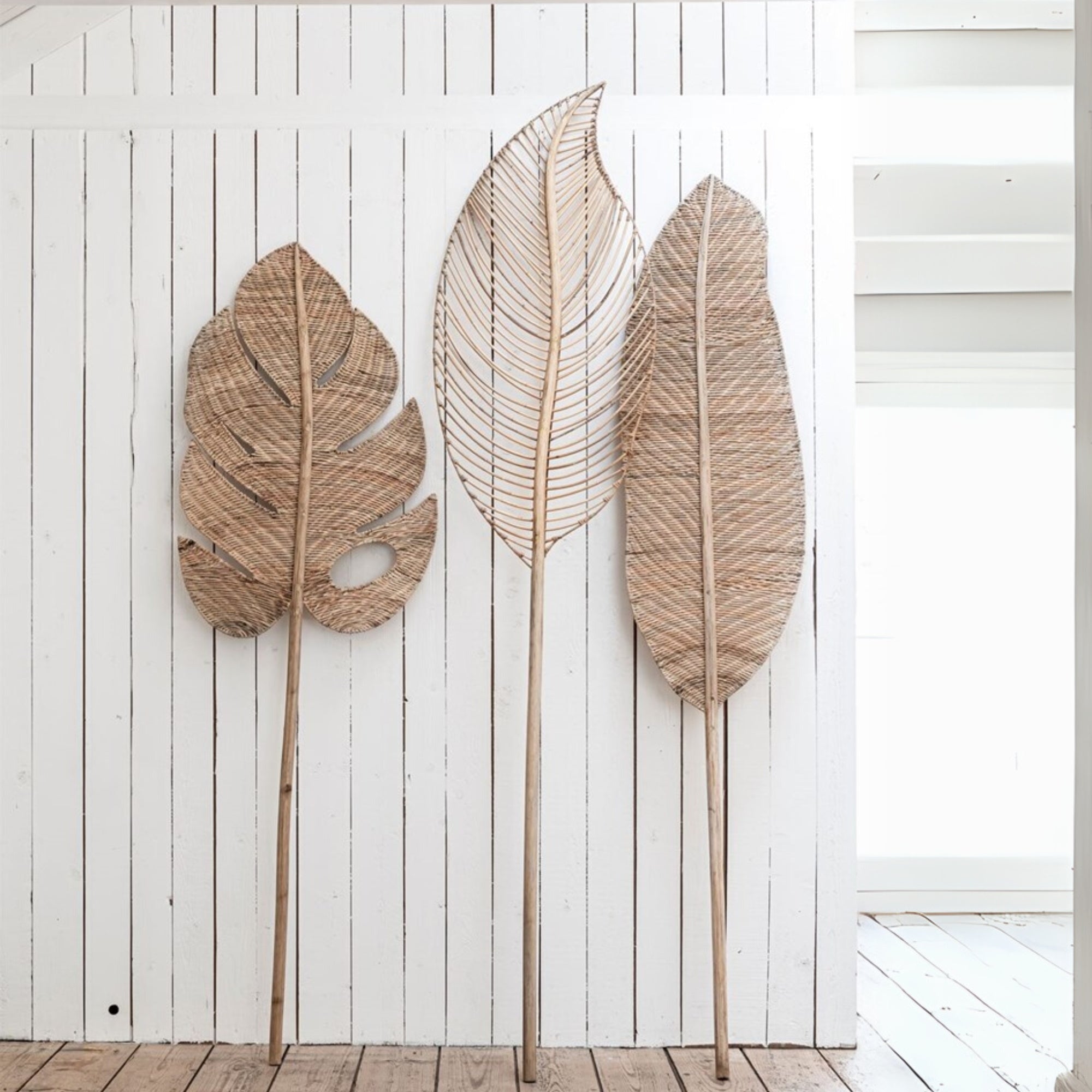 Must Living Wandblad Banaan Large - Wanddecoratie - MUST Living - livinglovely.nl