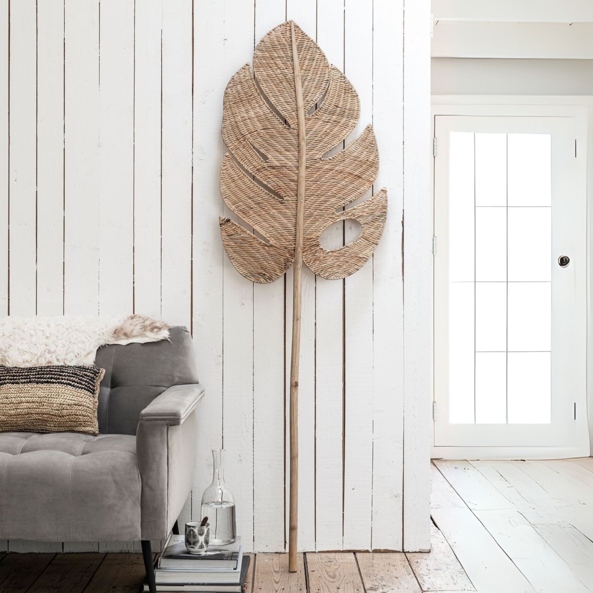 Must Living Wandblad Perzik Large - Wanddecoratie - MUST Living - livinglovely.nl