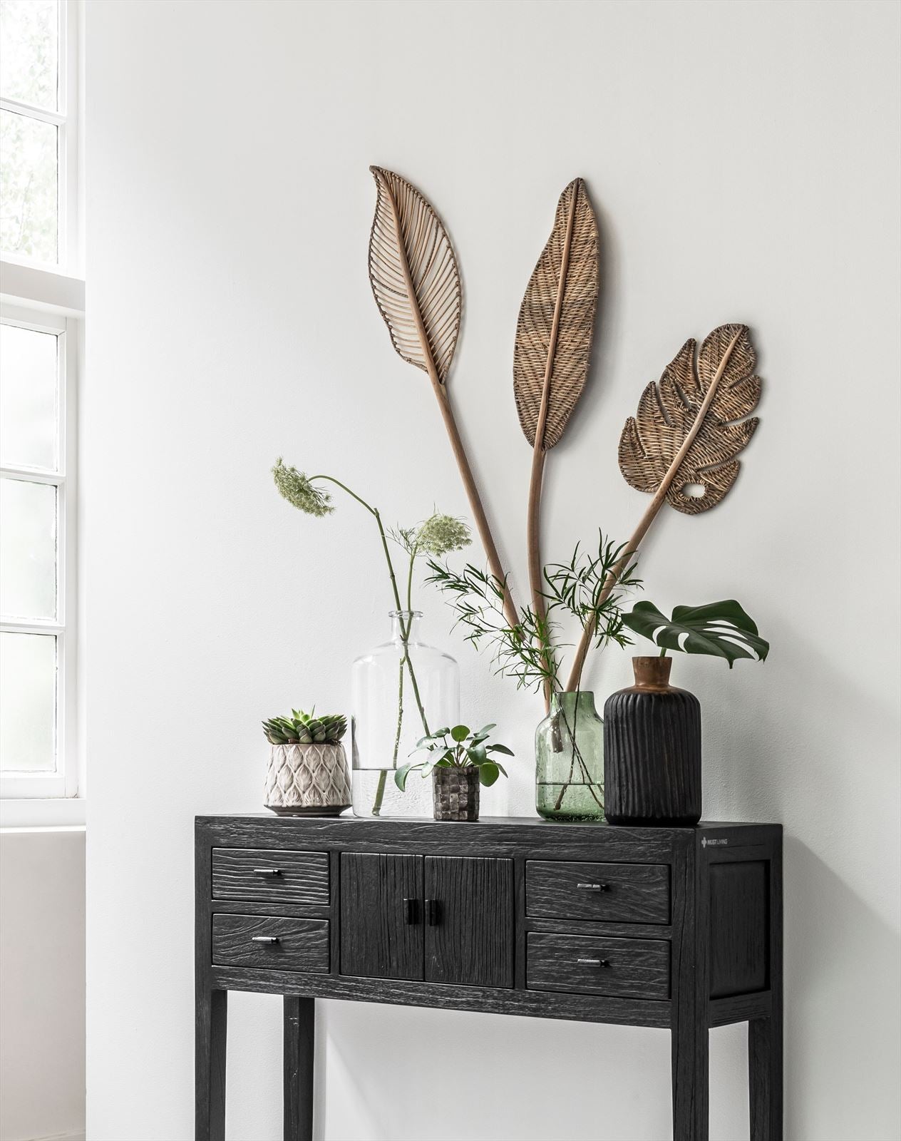 Must Living Wandblad Perzik Small - Wanddecoratie - MUST Living - livinglovely.nl