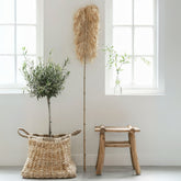 Must Living Wandblad Sisal - Wanddecoratie - MUST Living - livinglovely.nl