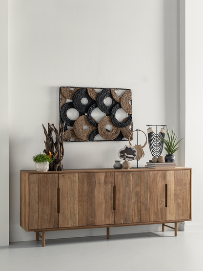 MUST Living Wanddecoratie Cuba - Wanddecoratie - MUST Living - livinglovely.nl