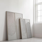 Must Living Wandpaneel Elyn Cream Large - Wandpaneel - MUST Living - livinglovely.nl