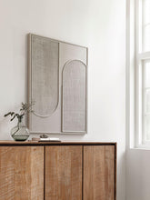 Must Living Wandpaneel Elyn Cream Small - Wandpaneel - MUST Living - livinglovely.nl