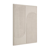 Must Living Wandpaneel Elyn Cream Small - Wandpaneel - MUST Living - livinglovely.nl