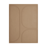 MUST Living Wandpaneel Lorcan Brown Large - Wandpaneel - MUST Living - livinglovely.nl