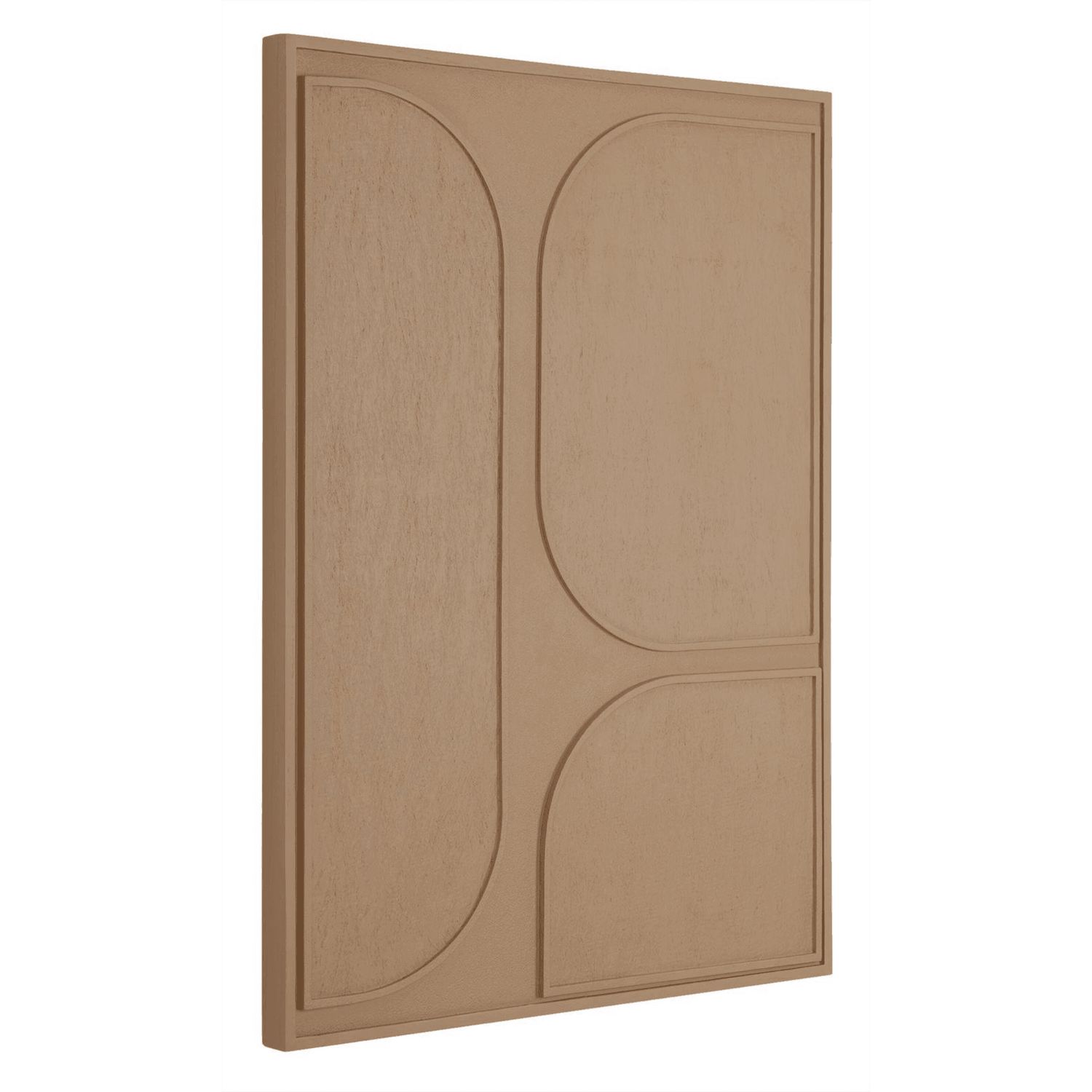 MUST Living Wandpaneel Lorcan Brown Large - Wandpaneel - MUST Living - livinglovely.nl