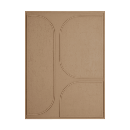 MUST Living Wandpaneel Lorcan Brown Small - Wandpaneel - MUST Living - livinglovely.nl