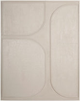 Must Living Wandpaneel Lorcan Cream Large - Wandpaneel - MUST Living - livinglovely.nl