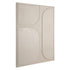 Must Living Wandpaneel Lorcan Cream Large - Wandpaneel - MUST Living - livinglovely.nl