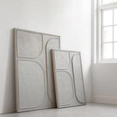 Must Living Wandpaneel Lorcan Cream Small - Wandpaneel - MUST Living - livinglovely.nl