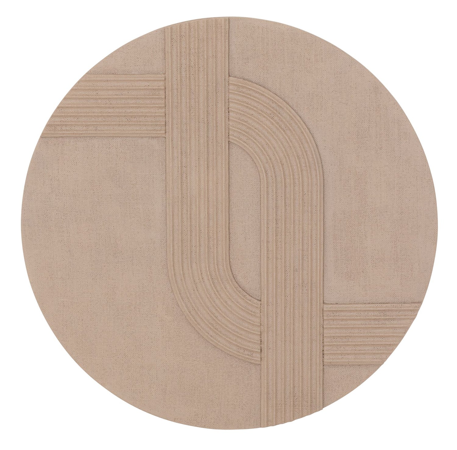 Must Living Wandpaneel Ronja Ø86cm - Wandpaneel - MUST Living - livinglovely.nl