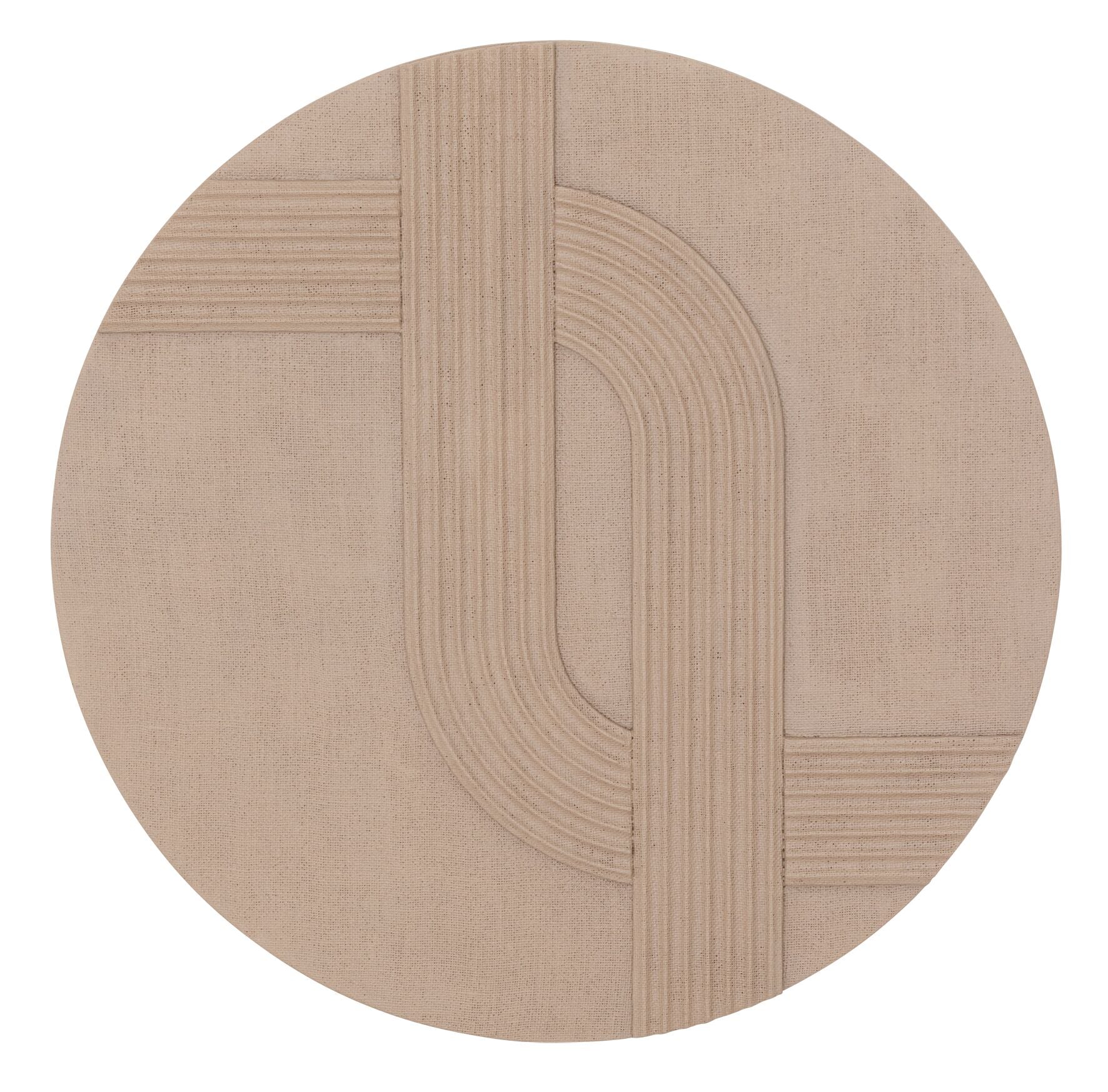 Must Living Wandpaneel Ronja Ø86cm - Wandpaneel - MUST Living - livinglovely.nl