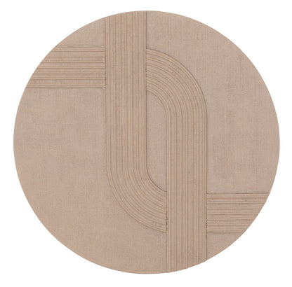 Must Living Wandpaneel Ronja Ø86cm - Wandpaneel - MUST Living - livinglovely.nl