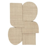 MUST Living Wandpaneel Tucker 90x60x8 cm - Wanddecoratie - MUST Living - livinglovely.nl