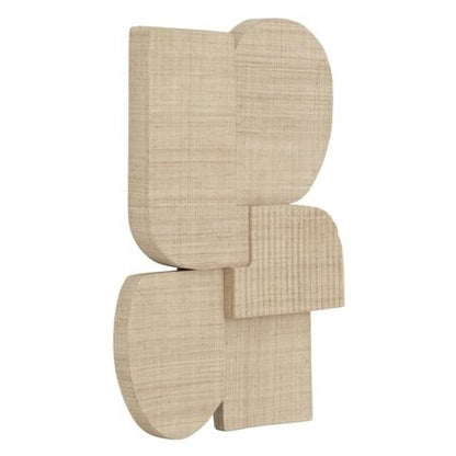 MUST Living Wandpaneel Tucker 90x60x8 cm - Wanddecoratie - MUST Living - livinglovely.nl