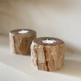 Must Living Waxinelichthouder Fossil - Theelichthouder - MUST Living - livinglovely.nl