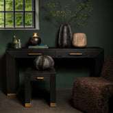 Nachtkastje Tiess Hout 1 Lade PTMD - Nachtkastje - PTMD - livinglovely.nl