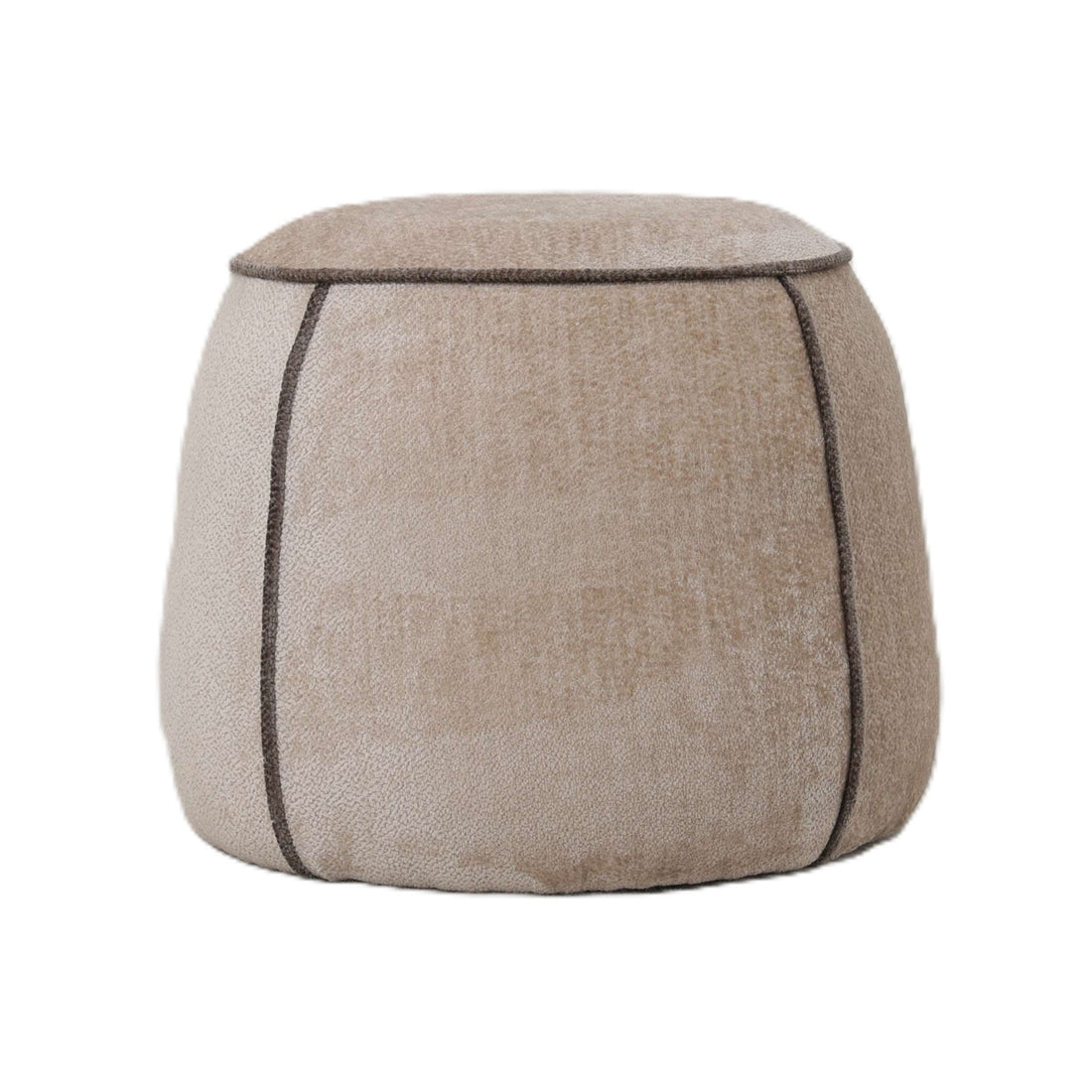 Napoli Poef Aphrodite 3 Beige PTMD - Poef - PTMD - livinglovely.nl