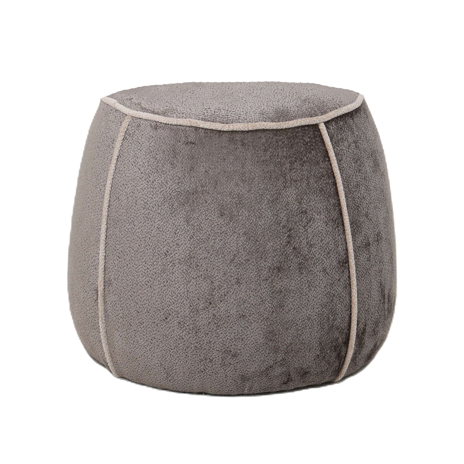 Napoli Poef Aphrodite 7 Mocca PTMD - Poef - PTMD - livinglovely.nl