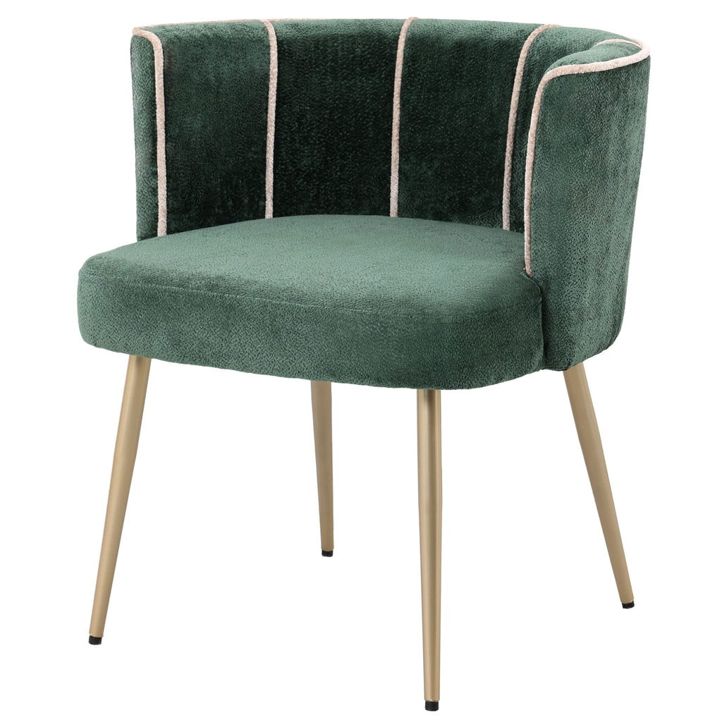 Nell Eetkamerstoel aphrodite 13 rain forest PTMD - Eetkamerstoel - PTMD - livinglovely.nl