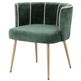 Nell Eetkamerstoel aphrodite 13 rain forest PTMD - Eetkamerstoel - PTMD - livinglovely.nl