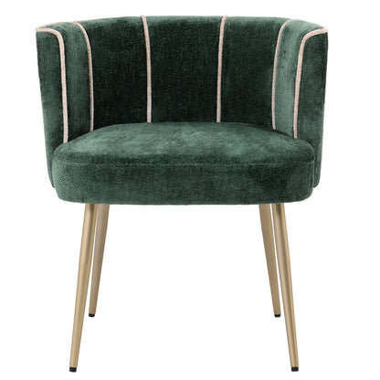 Nell Eetkamerstoel aphrodite 13 rain forest PTMD - Eetkamerstoel - PTMD - livinglovely.nl