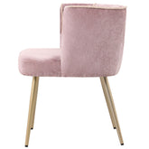 Nell Eetkamerstoel aphrodite 18 flamingo PTMD - Eetkamerstoel - PTMD - livinglovely.nl