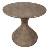 Nemo Grey mango wooden dining table oval 220cm PTMD - Eetkamertafel - PTMD - livinglovely.nl