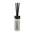 New Elements Geurstokjes Floral Arabia 130ml van PTMD, flacon geurstokjes met zwarte dop en zwarte stokjes