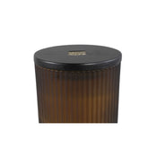 New Elements Woody Bouquet Scented Candle 380g L PTMD - Geurkaars - PTMD - livinglovely.nl