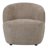 New Grasa Beige Fauteuil Eden 4 PTMD - Fauteuil - PTMD - livinglovely.nl