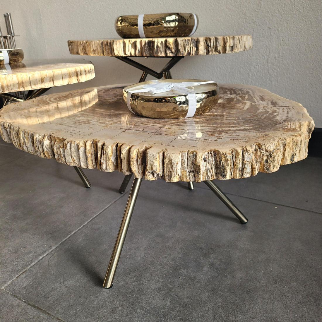 New Khine Creme koffietafel PTMD - Salontafel - PTMD - livinglovely.nl