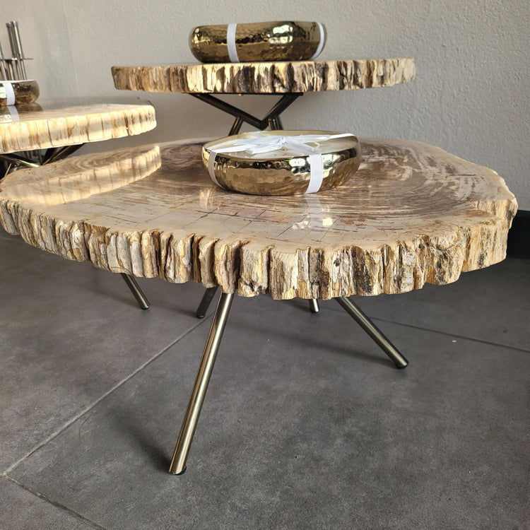 New Khine Creme koffietafel PTMD , Salontafel , PTMD , livinglovely.nl