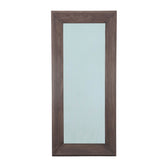 Nicka Brown Mango Wood Rectangle Mirror S 70,5x13,5x160cm PTMD - Spiegel - PTMD - livinglovely.nl