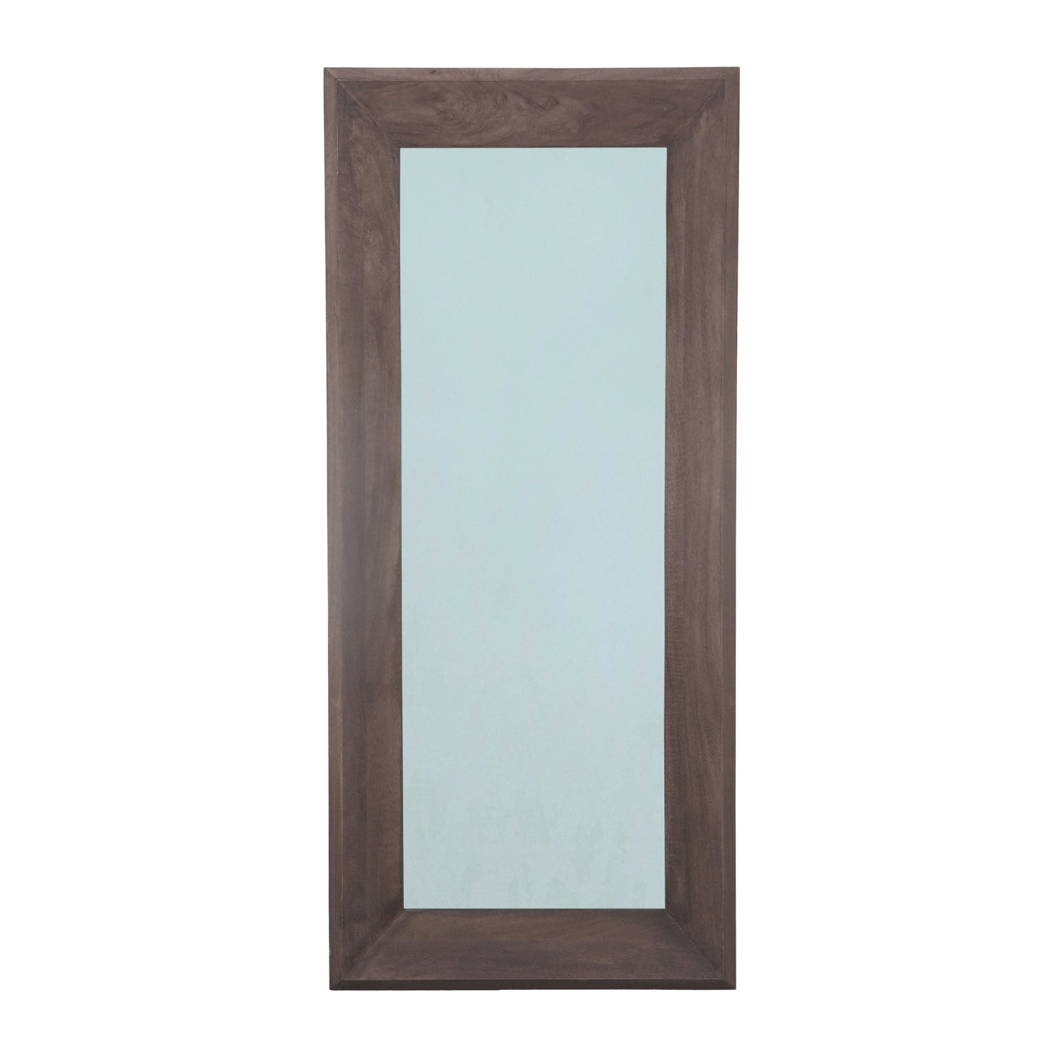 Nicka Brown Mango Wood Rectangle Mirror S 70,5x13,5x160cm PTMD - Spiegel - PTMD - livinglovely.nl