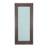 Nicka Brown Mango Wood Rectangle Mirror S 70,5x13,5x160cm PTMD - Spiegel - PTMD - livinglovely.nl