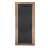 Nicka Natural Mango Wood Rectangle Mirror S 70,5x13,5x160cm - Spiegel - PTMD - livinglovely.nl